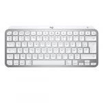 Logitech Clavier sans fil MX Keys Mini pour Mac compact, Bluetooth, rétroéclairé