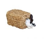 Kerbl Maisonnette végétale petits animaux 28 x 18 x 15 cm