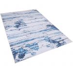Beliani Tapis bleu 160 x 230 cm BURDUR