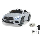 Jamara Ride-on Mercedes-Benz AMG SL65 blanc 2,4GHz 12V
