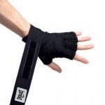 Everlast Evergel Fastwraps Gants Mixte-Adulte, Noir, L