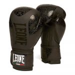 LEONE 1947, Gants de Boxe Maoris, Adulte Unisexe, Noir, 10 OZ, GN070