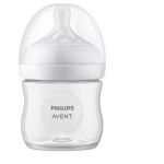 Philips Biberon SCY900/01 Natural Response verre 125ml