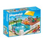 Playmobil 5575 City Life - Piscine avec terrasse
