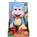 Spin Master Dora - Peluche Interactive Babouche - Figurine Interactive 35 Cm - Peluche Singe avec Accessoire Banane - 2 Chansons 9 Répliques - Dessin Animé Jouet Maison De Poupée - Jouet Enfant 3 Ans Et +