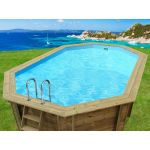 Habitat et Jardin Piscine bois "Cordoue" - 3.48 x 2.15 x 1.18 m