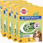 Pedigree Dentastix Fresh - Friandises pour moyen chien - 112 sticks hygiène bucco-dentaire