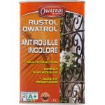 Owatrol Rustol Antirouille Multifonction Incolore Bidon de 1L