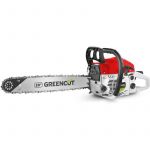 Greencut Tronçonneuse thermique 62cc 3,8cv 3,8cv lame 20" legere puissante