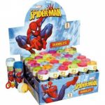 Kim'play Lot de 36 bulles de savon 6 0ml - Spiderman