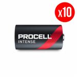 Duracell Bo&icirc;te de 10 piles PROCELL Intense - LR14 - C