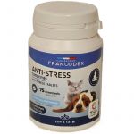 Francodex Anti-Stress 75 Comprim&eacute;s Pour Chiens et Chats