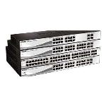 D-link DGS-1210-28 - Switch Web Smart 28 ports Gigabit dont 4 ports Combo SFP