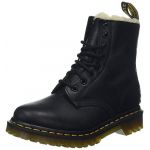 Dr. Martens 1460 Serena, Bottes Classiques Femme, Noir