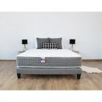 Declikdeco : Ensemble Matelas Ressorts Ensachés PREMIUM 7 zones de confort Sélenia