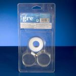 Gre Rouleau de t&eacute;flon + 4 colliers de serrage 38/32