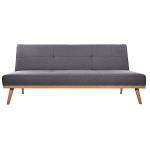 Atmosphera Canapé-banquette Gris foncé "Dohan"