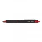Pilot BLRT-FR7-1 Stylo Point Clicker Rouge - Pointe Ultra-Fine 0.5 mm - Encre Effaçable