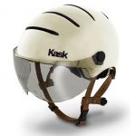 Kask Casque urbain avec visière 4 aérations Taille M Champagne
