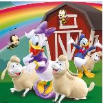 Ravensburger Puzzle Tout le monde aime Mickey 3 x 49 pièces