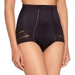 DIM Diam's Control Modern - CuLotte gainante haute - Femme - Noir - 38