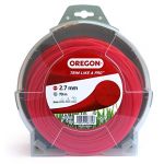 Oregon Fil débroussailleuse Rond Nylon Rouge ø2.7mm/70m 69-382-RD 5400591067348