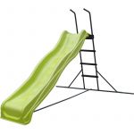 Axi Freestanding Slide 220cm Lime green/anthracite