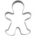 Staedter EMPORTE PIECE EN FORME DE BONHOMME POUR PAIN D EPICES 7,5C M INOX - STADTER