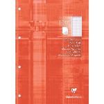 Clairefontaine 5817C - 100 Feuilles Metric encollées Q.4x8 (A4)