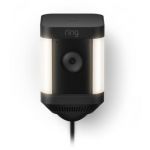 Ring Caméra de sécurité Spotlight Cam Plus Battery - Noire