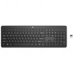 HP Clavier sans fil 230 / Noir