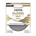 Hoya Filtre CIR-PL Fusion Antistatic Next 55mm