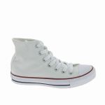 Converse Youths Chuck Taylor All Star Hi - Sneakers Basses - Mixte Enfant - Blanc Optical - 27 EU
