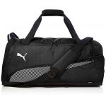 Puma Fundamentals Sports Bag M Sac De Sport Enfant Black FR : Taille Unique (Taille Fabricant : OSFA)