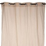 Voilage Berlingot 140x250 cm Beige