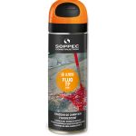 Soppec Traceur de chantier orange fluo - 141516