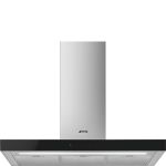 Smeg Hotte décorative murale KBT9L4VN