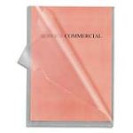 Elba 10 pochettes coins en polypropylène 12/100ème