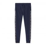 Tommy Hilfiger Track Pant HWK Bas De Pyjama, Bleu (Navy Blazer 416), Small Homme