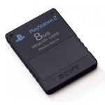 Sony Carte mémoire noire pour PlayStation 2