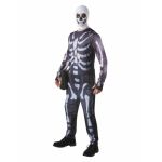 Déguisement Skull Trooper Fortnite adulte Taille L