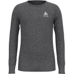 Odlo Active Warm Plus Top Crew Neck L/S Kids, gris 128 Hauts thermiques ski