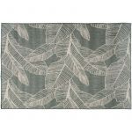 Homemaison Atmosphera - Tapis décoratif Vert pour extérieur ou intérieur en polypropylène 120 x 160 cm - Vert