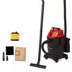 Dike Einhell Aspirateur eau/poussière TC-VC 1825 A - 1250W - cuve plastique 25L - prise asservie - soufflerie
