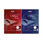 Landre Papier ministre "WORK", format A3/format A4, ligné,