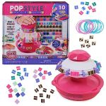 Spin Master Cr&eacute;ation perle et bijou Cool Maker Pop Style Machine &agrave; bracelets