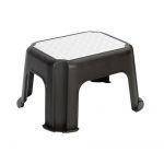 Rotho Marche-Pied - Paso - Anti-d&eacute;rapant - 43x36x24 cm