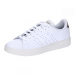 Adidas Femme Advantage 2.0 Shoes Chaussures, Grey Six/CYBEMT/Off White, 36 2/3 EU
