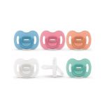 Suavinex Sucette Tout Silicone Fisio 6-18M