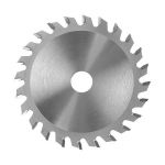 Leman Lame carbure incis. conique D. 120 x &eacute;p. dents 3,1-4,3 x Al. 20 mm. 24 dents plates pour panneaux - 357.120.2024